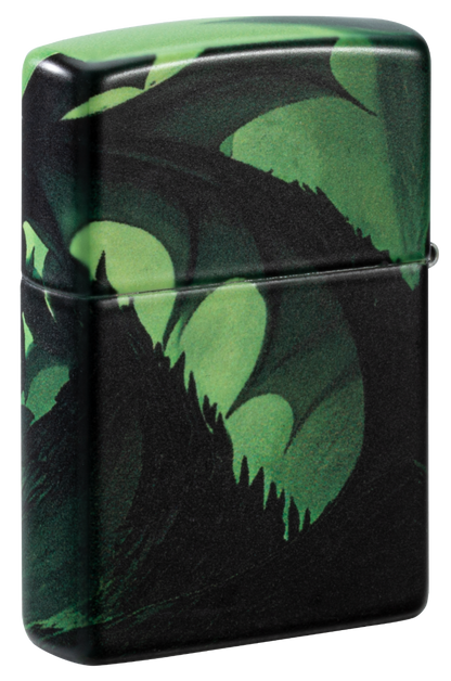 Zippo vžigalnik 46130 Dragon Den, Glow in the Dark