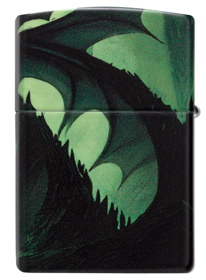 Zippo vžigalnik 46130 Dragon Den, Glow in the Dark