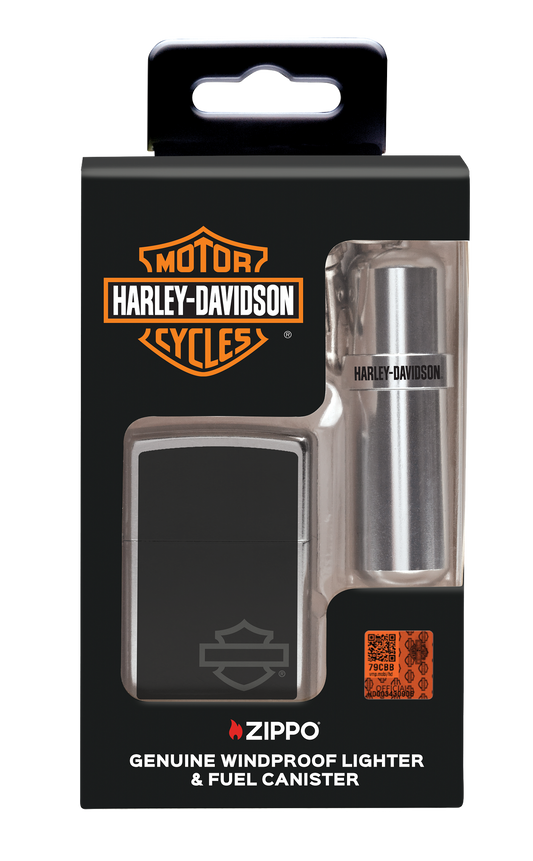 Zippo 46131 Set vžigalnik Harley Davidson in kantica za bencin