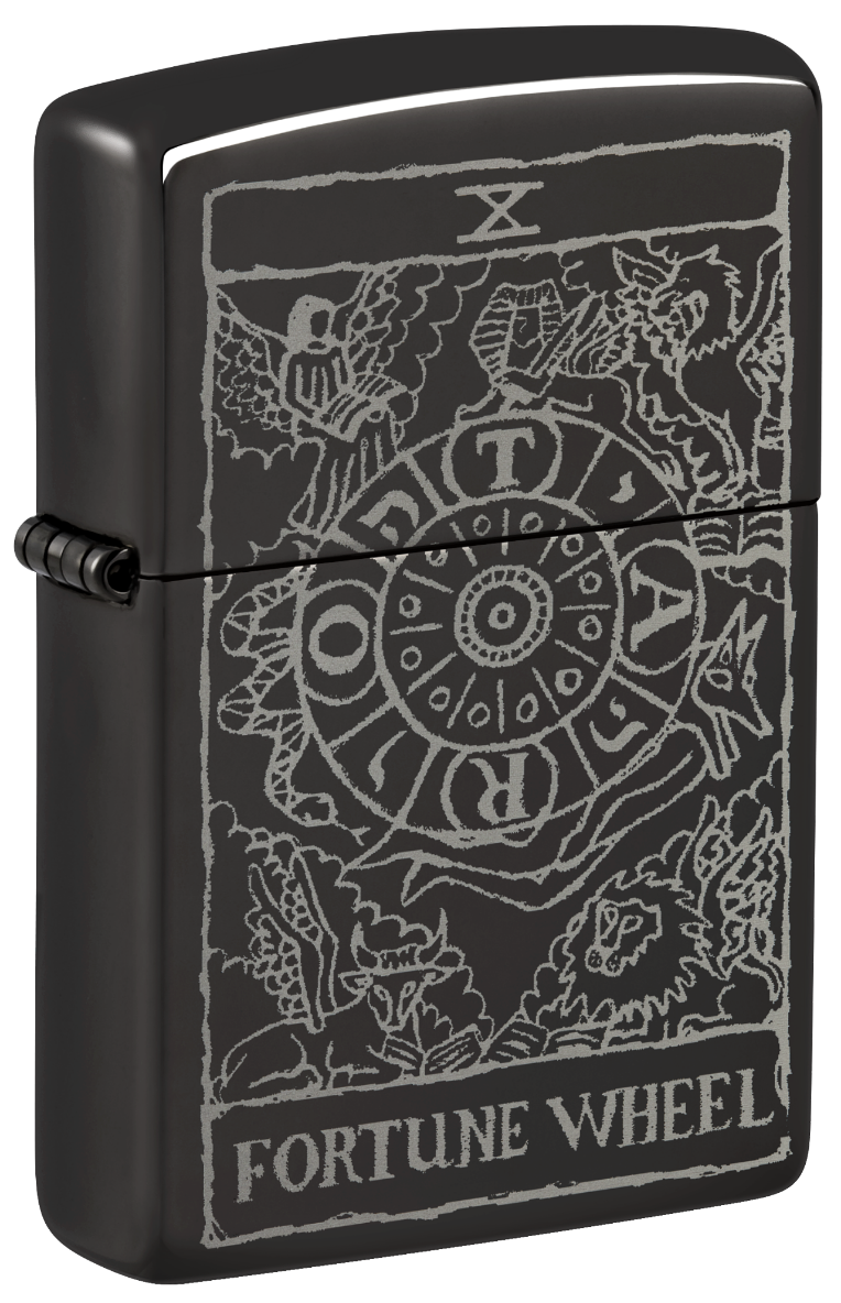 Zippo vžigalnik 46138 Wheel Of Fortune