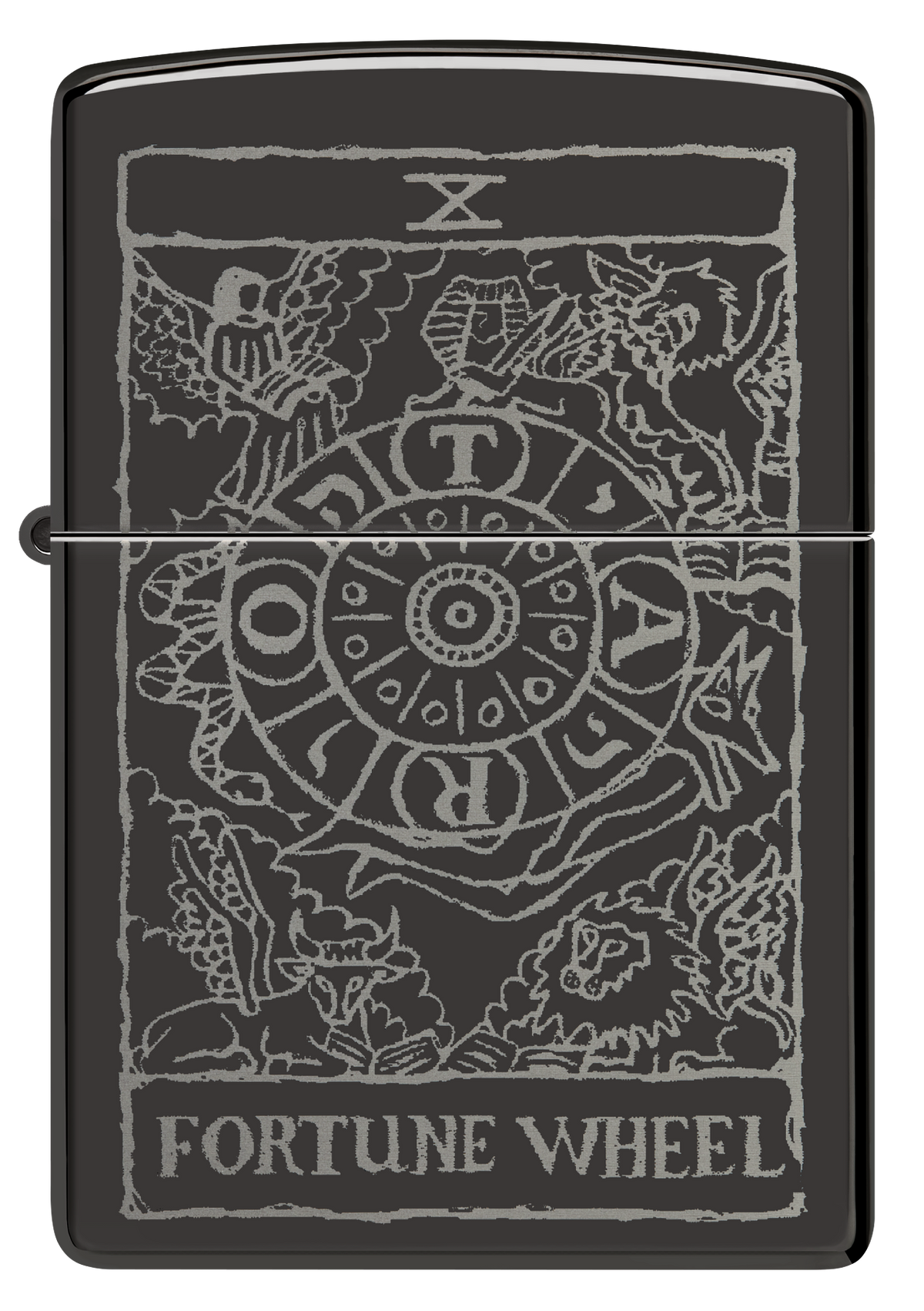 Zippo vžigalnik 46138 Wheel Of Fortune