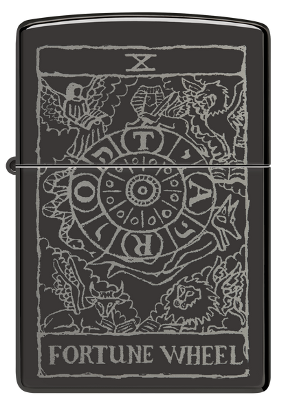 Zippo vžigalnik 46138 Wheel Of Fortune