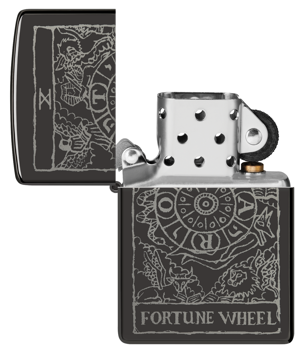 Zippo vžigalnik 46138 Wheel Of Fortune