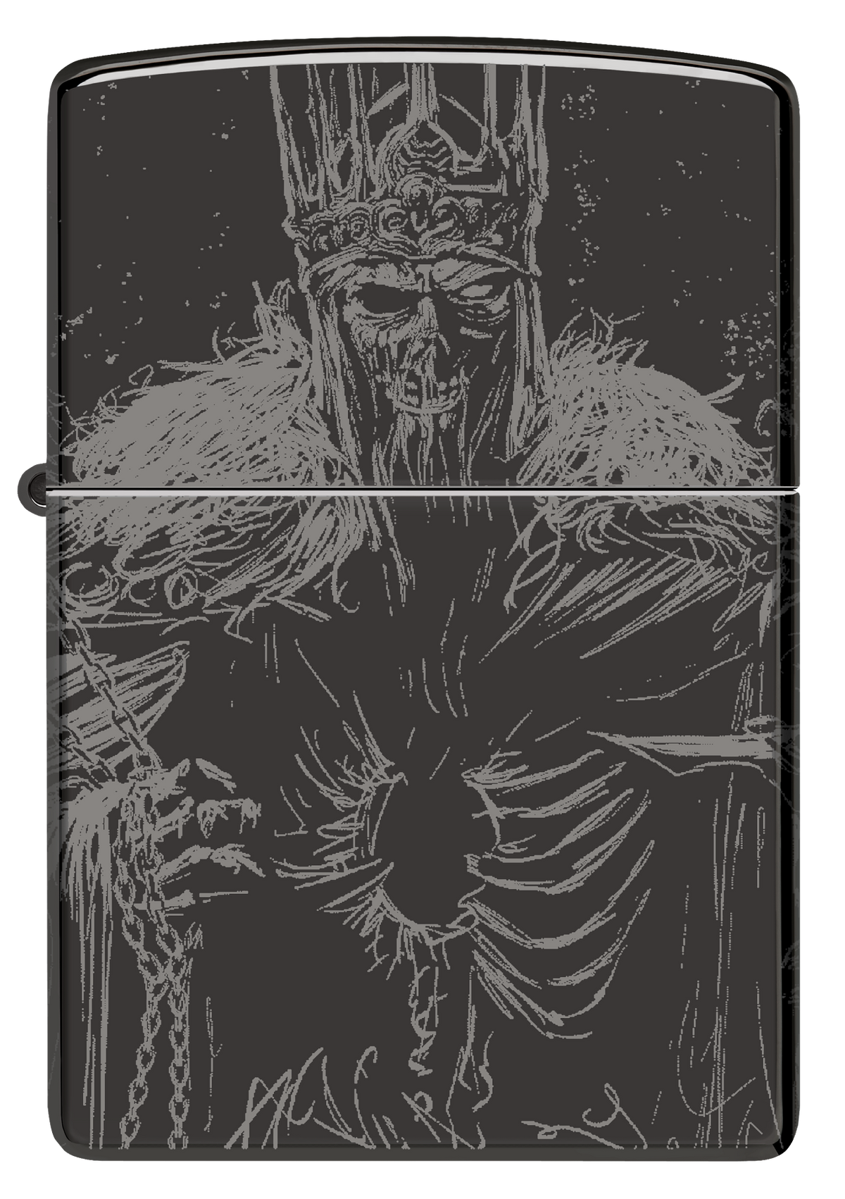 Zippo vžigalnik 46139 Skull King