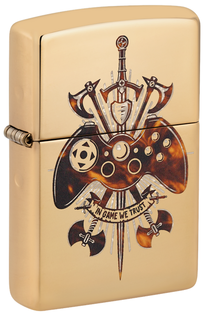 Zippo vžigalnik 46141 Gamer