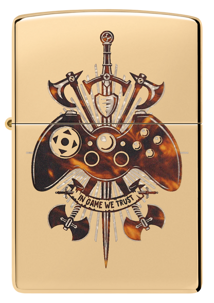 Zippo vžigalnik 46141 Gamer