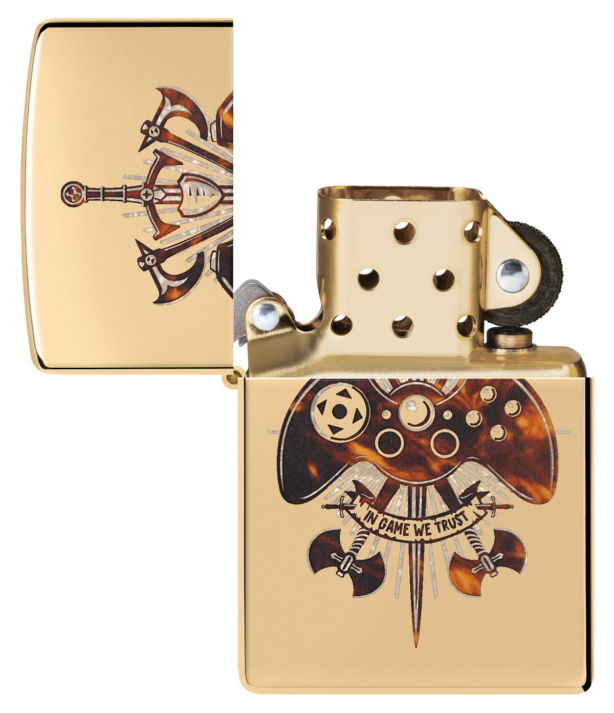 Zippo vžigalnik 46141 Gamer