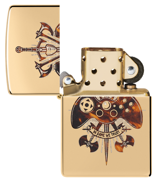 Zippo vžigalnik 46141 Gamer