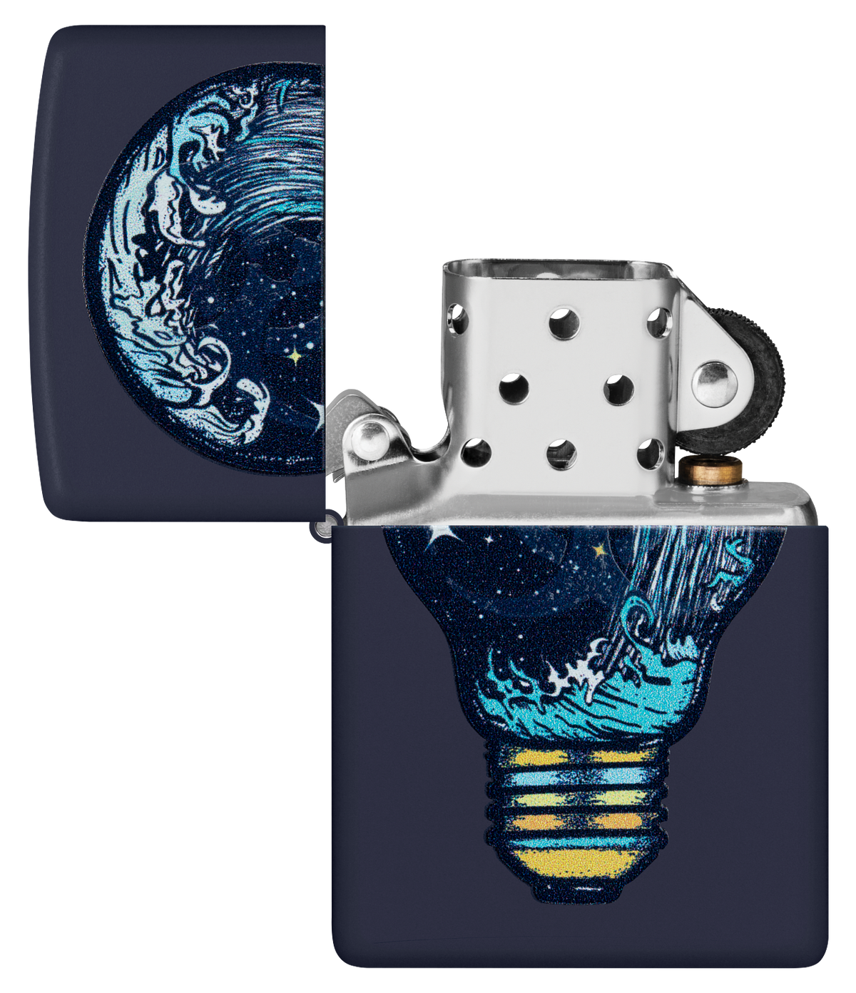 Zippo vžigalnik 46143 Toxic Waves UV