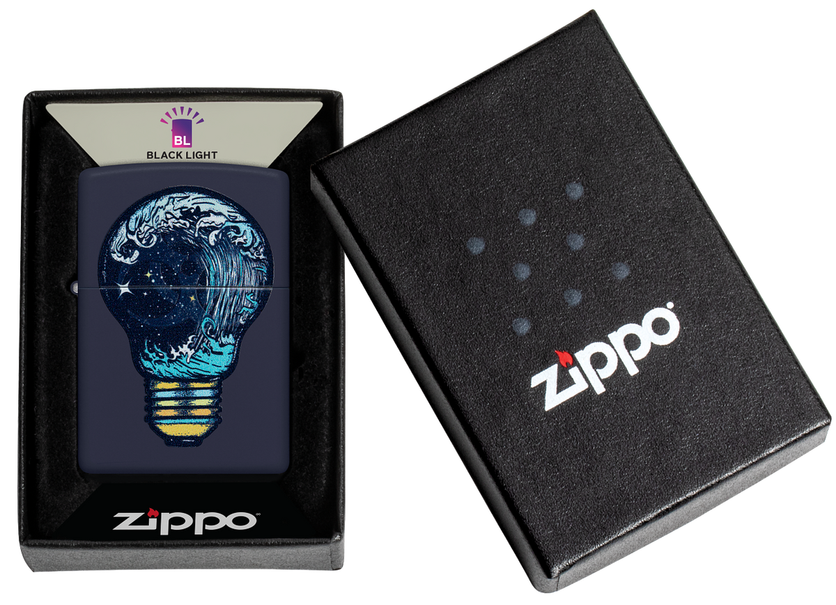 Zippo vžigalnik 46143 Toxic Waves UV