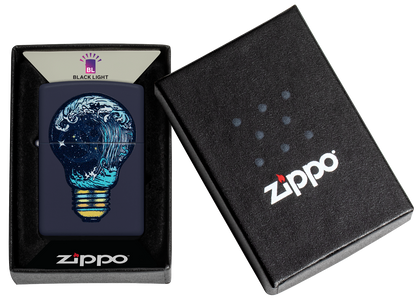 Zippo vžigalnik 46143 Toxic Waves UV