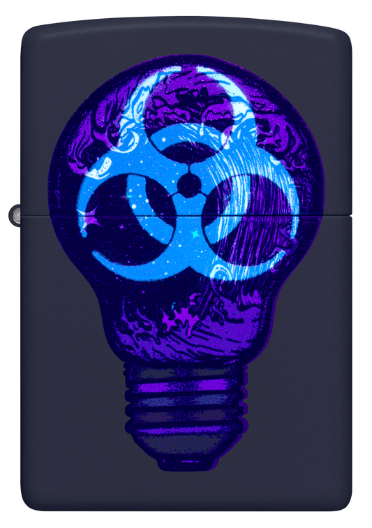 Zippo vžigalnik 46143 Toxic Waves UV