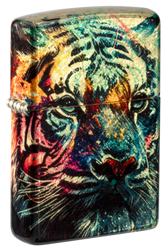 Zippo vžigalnik 46145 Colorful Tiger