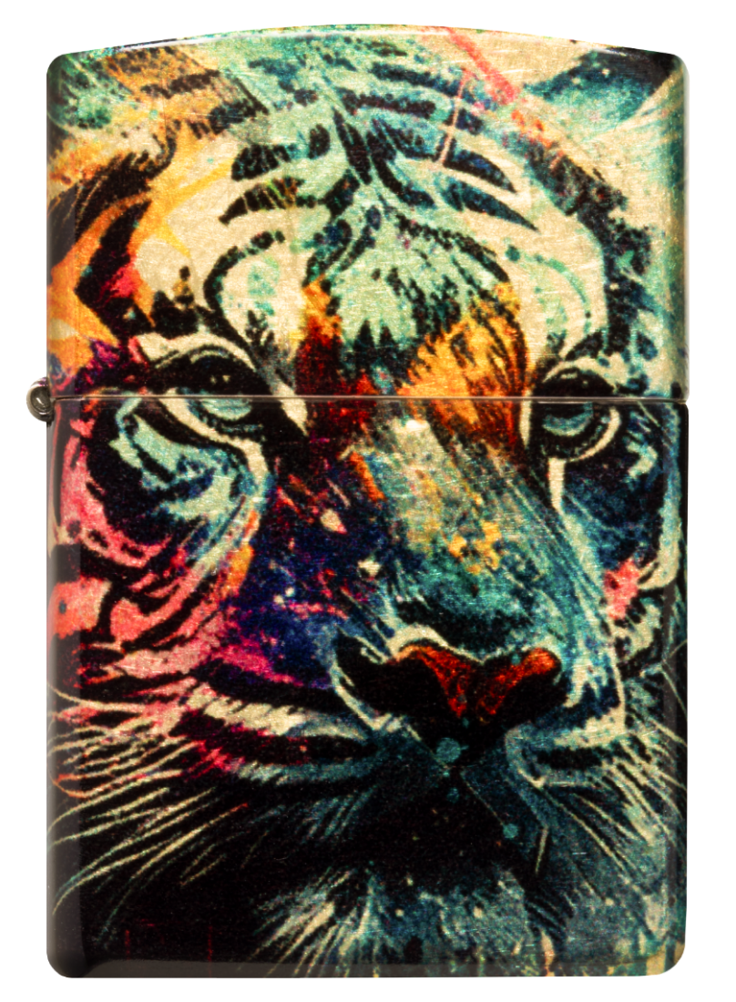 Zippo vžigalnik 46145 Colorful Tiger