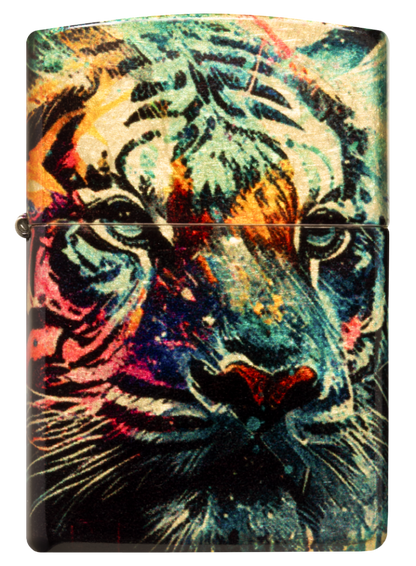 Zippo vžigalnik 46145 Colorful Tiger