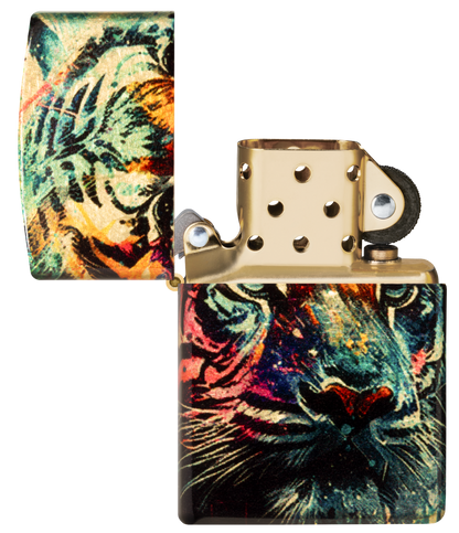 Zippo vžigalnik 46145 Colorful Tiger
