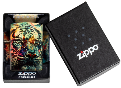 Zippo vžigalnik 46145 Colorful Tiger