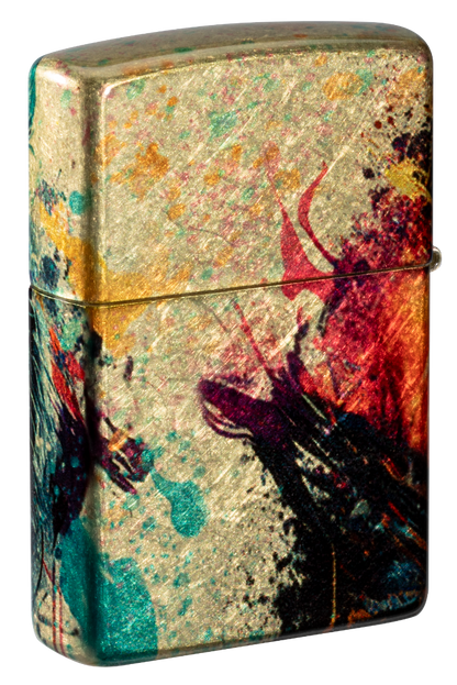 Zippo vžigalnik 46145 Colorful Tiger