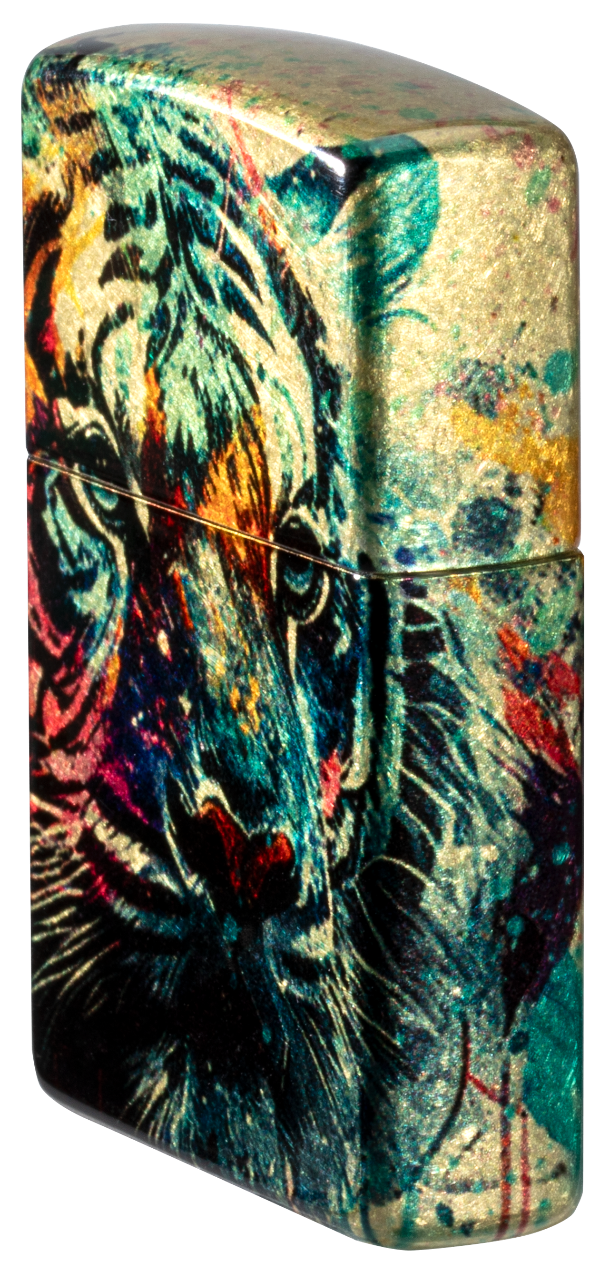 Zippo vžigalnik 46145 Colorful Tiger