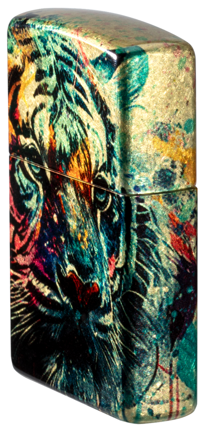 Zippo vžigalnik 46145 Colorful Tiger