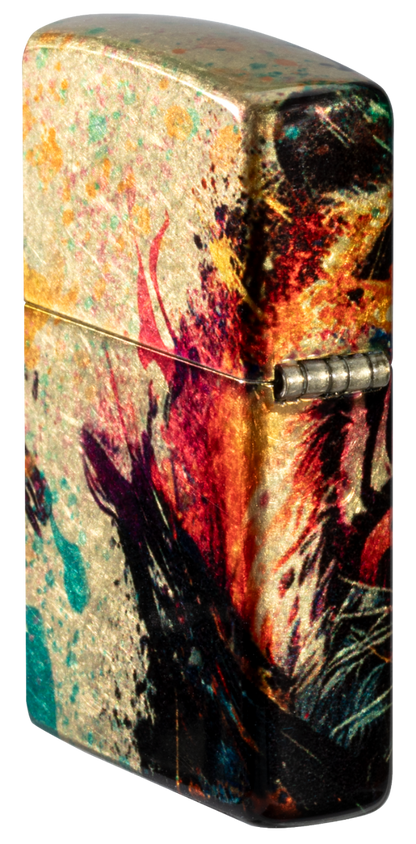 Zippo vžigalnik 46145 Colorful Tiger