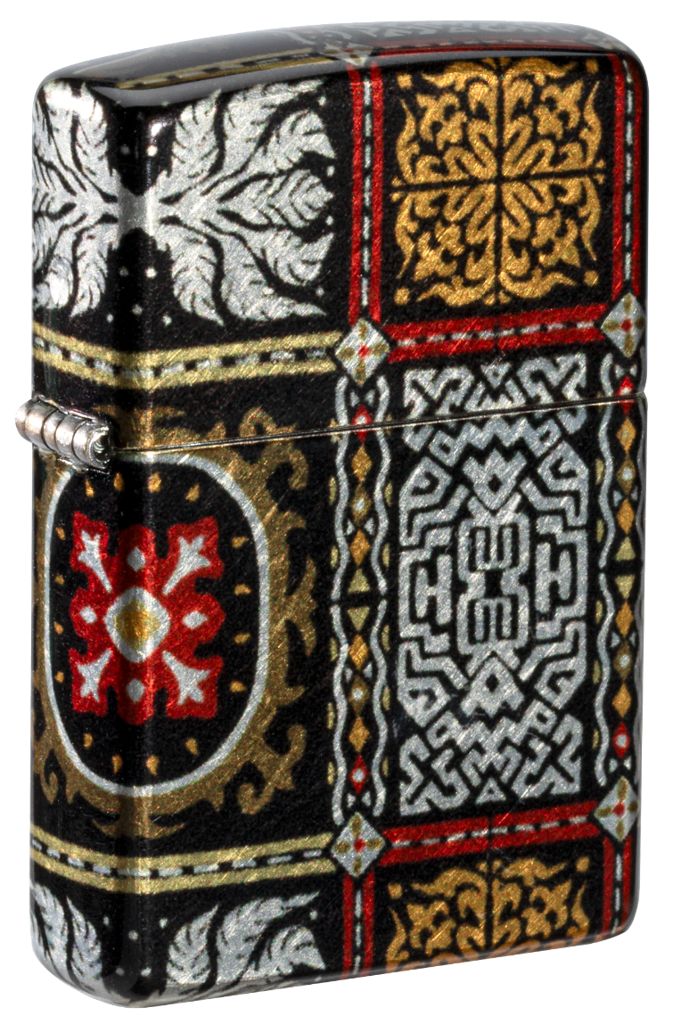 Zippo vžigalnik 46146 Tapestry Tribal Patterns