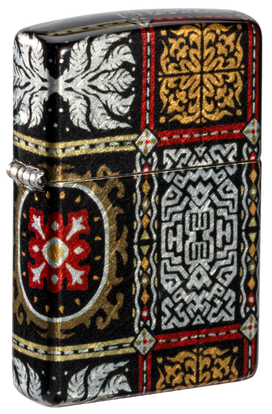 Zippo vžigalnik 46146 Tapestry Tribal Patterns