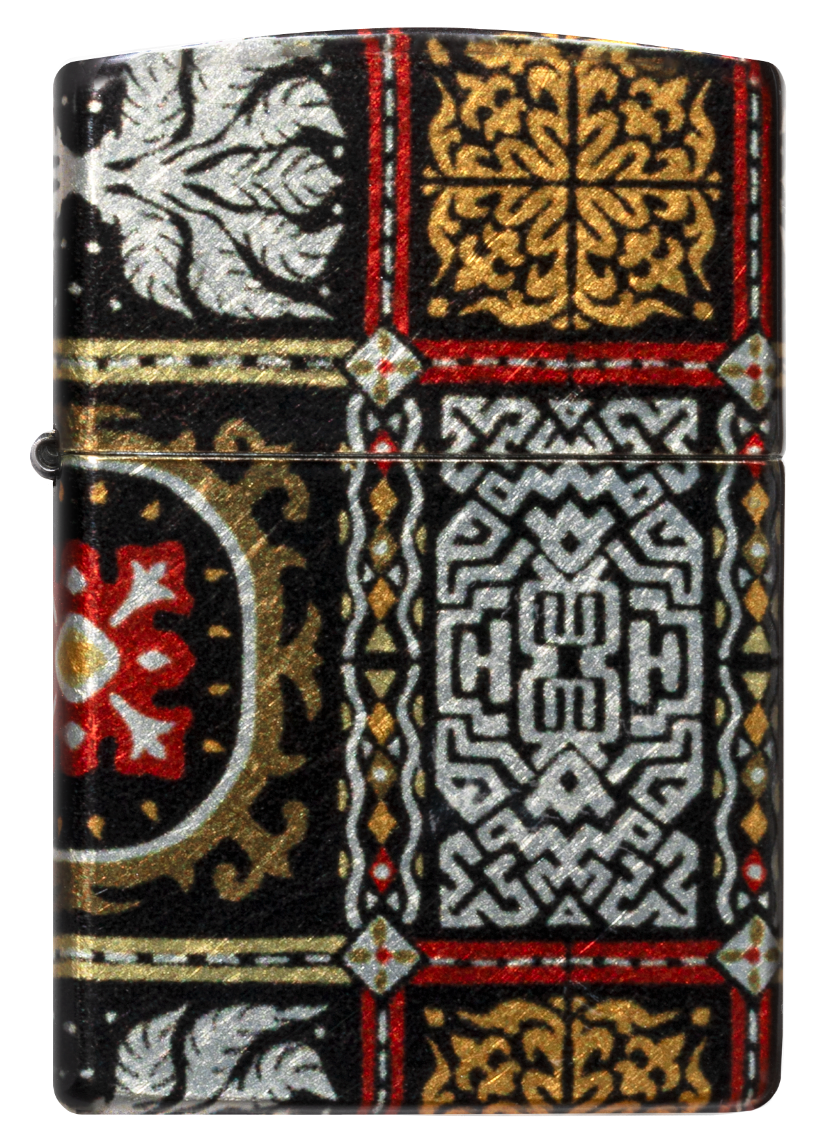 Zippo vžigalnik 46146 Tapestry Tribal Patterns