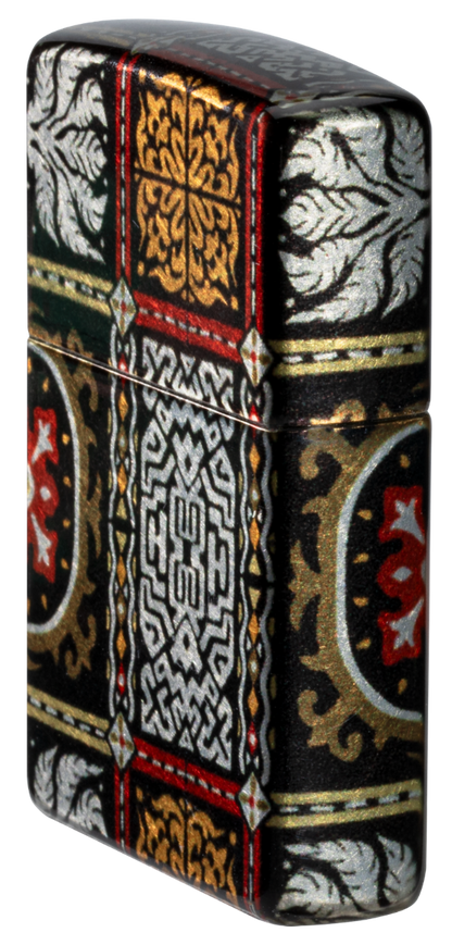 Zippo vžigalnik 46146 Tapestry Tribal Patterns