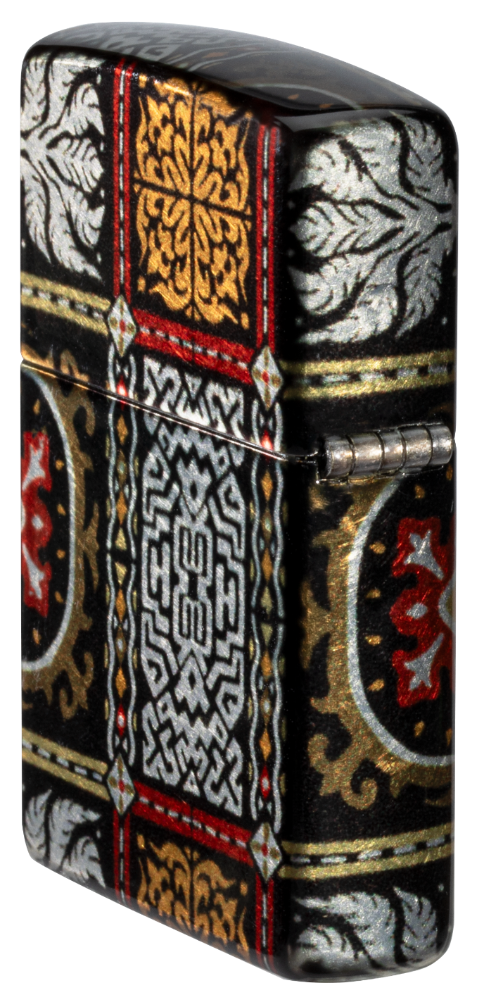 Zippo vžigalnik 46146 Tapestry Tribal Patterns