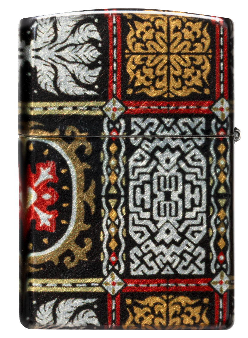 Zippo vžigalnik 46146 Tapestry Tribal Patterns