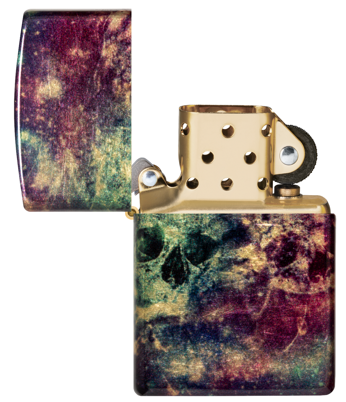 Zippo vžigalnik 46147 Galaxy Skull