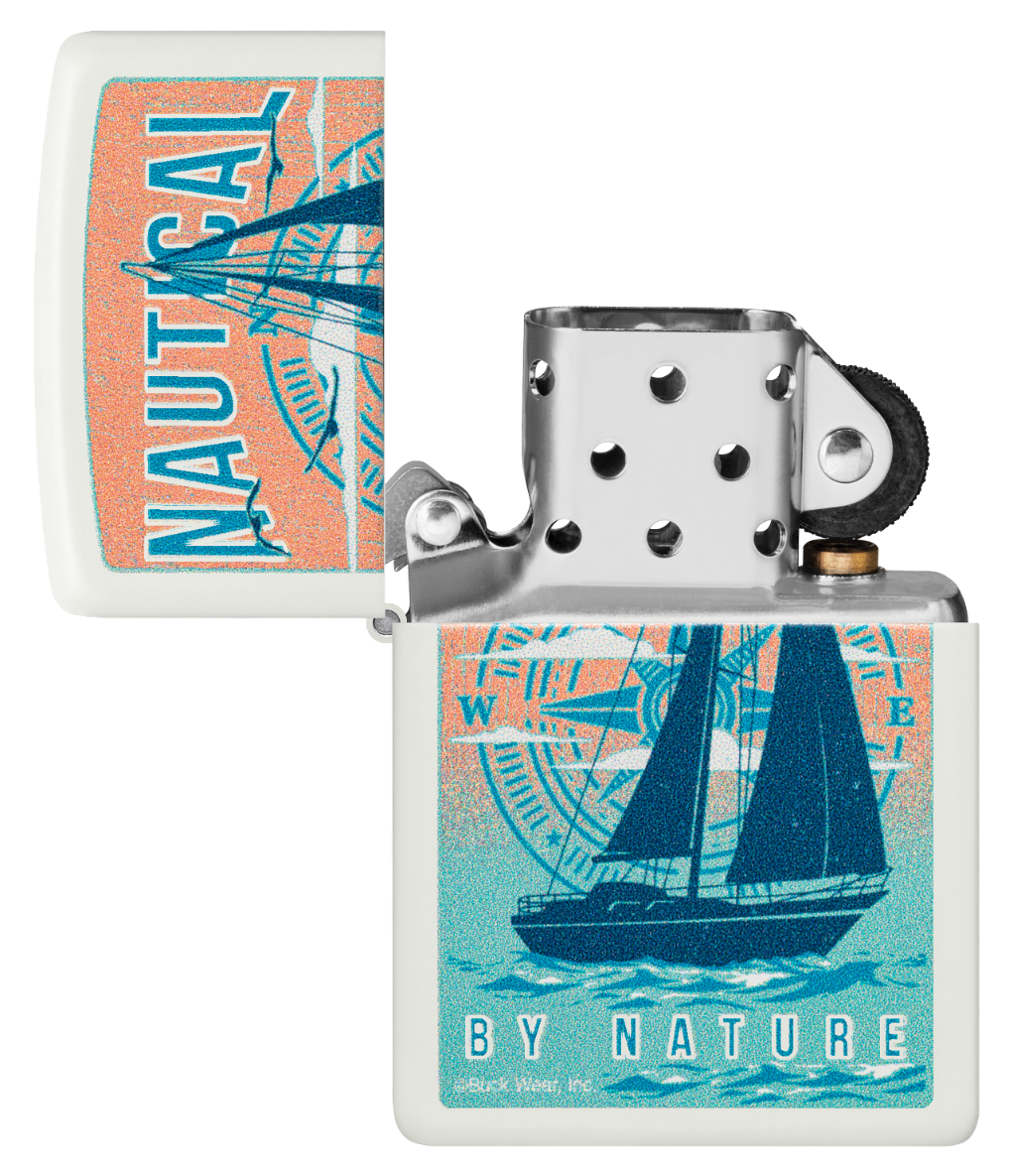Zippo vžigalnik 46150 Nautical by Buck Wear