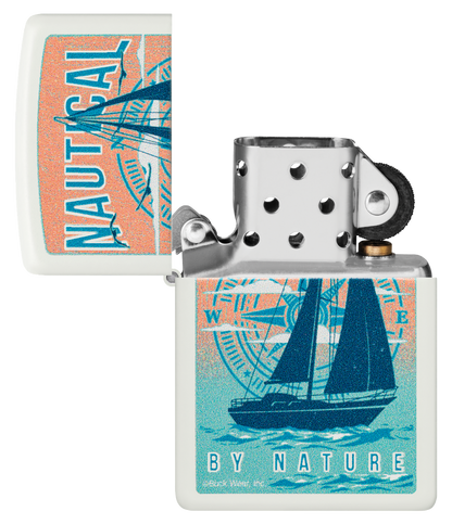 Zippo vžigalnik 46150 Nautical by Buck Wear