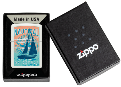 Zippo vžigalnik 46150 Nautical by Buck Wear