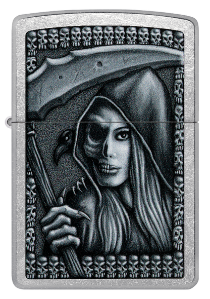 Zippo 46151 vžigalnik Grim Woman