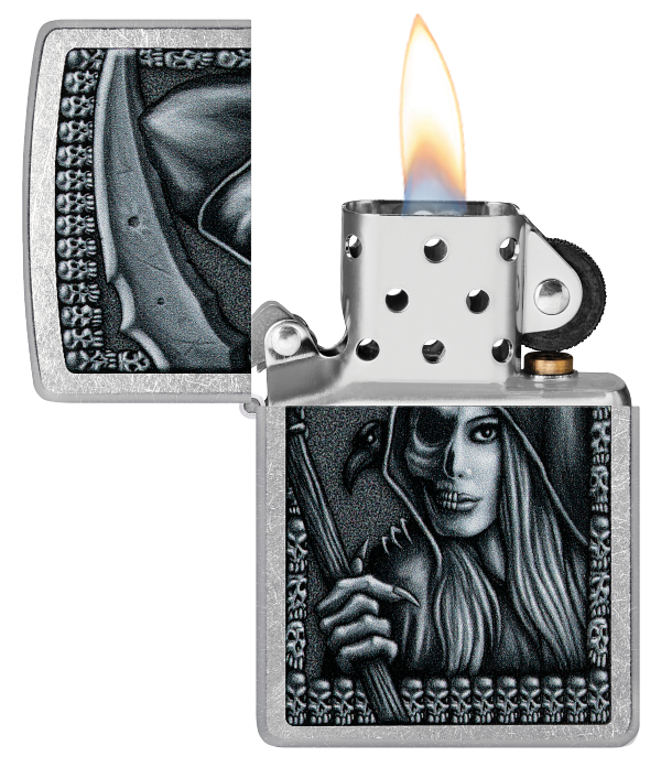 Zippo 46151 vžigalnik Grim Woman