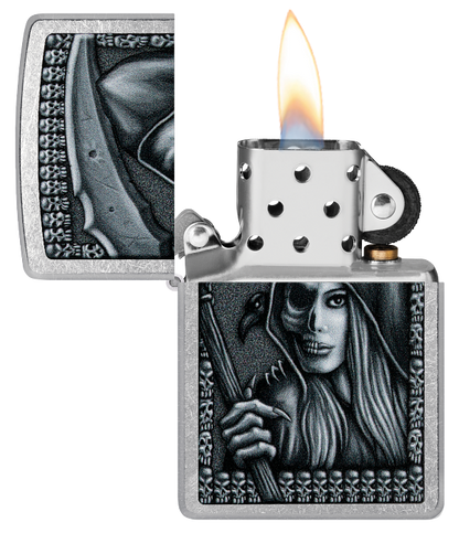 Zippo 46151 vžigalnik Grim Woman