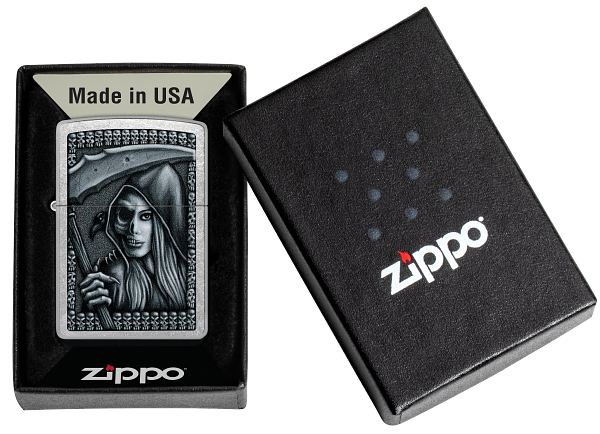 Zippo 46151 vžigalnik Grim Woman