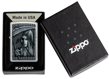 Zippo 46151 vžigalnik Grim Woman