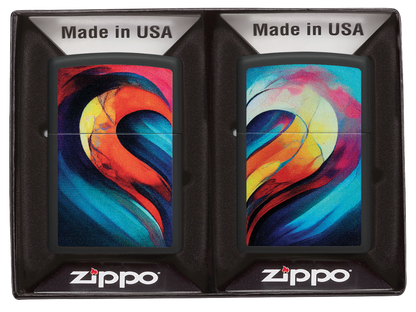 Zippo vžigalnik 46154 Heart Love Set 2v1