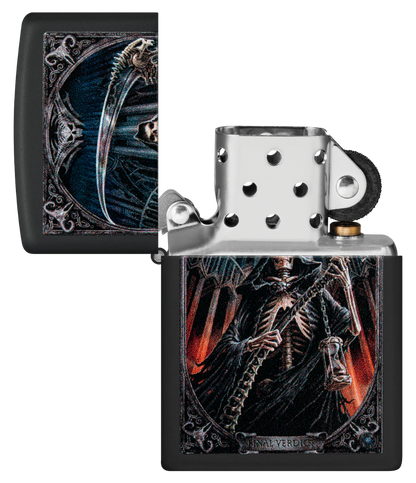 Zippo vžigalnik 46164 Anne Stokes Reaper