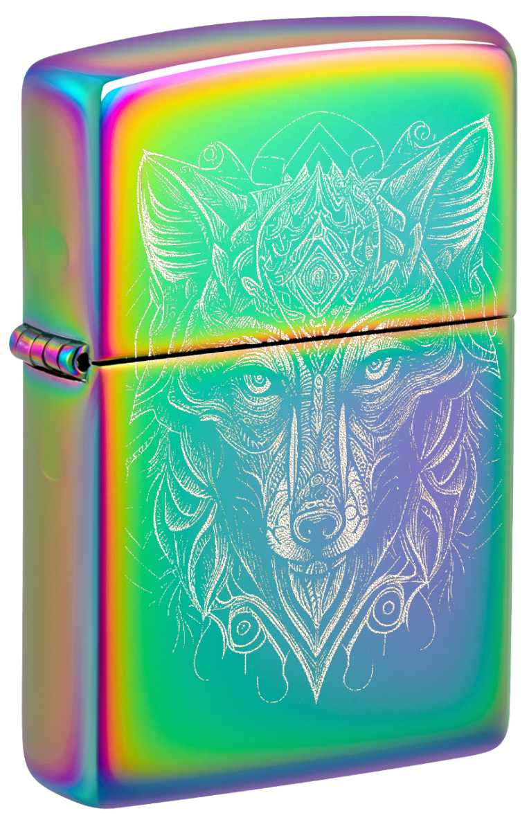 Zippo vžigalnik 46176 Wolf