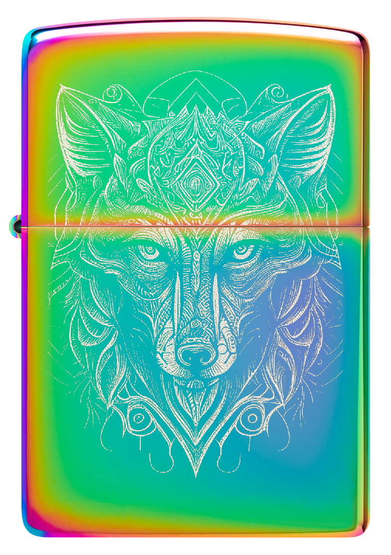 Zippo vžigalnik 46176 Wolf
