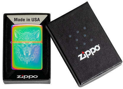 Zippo vžigalnik 46176 Wolf