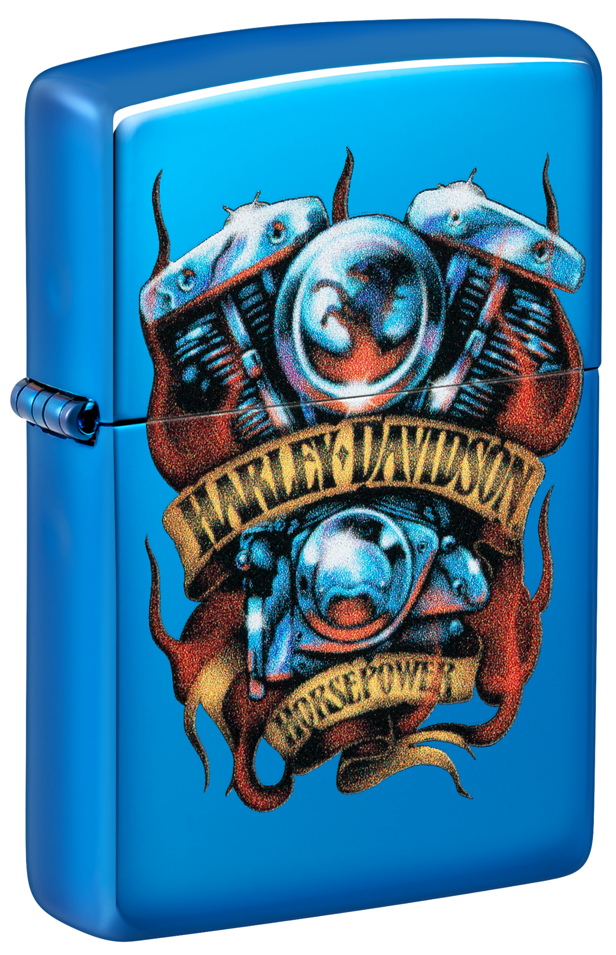 Zippo vžigalnik 46216 Harley-Davidson® Horsepower