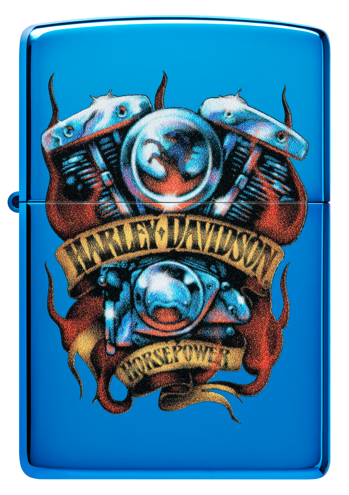 Zippo vžigalnik 46216 Harley-Davidson® Horsepower