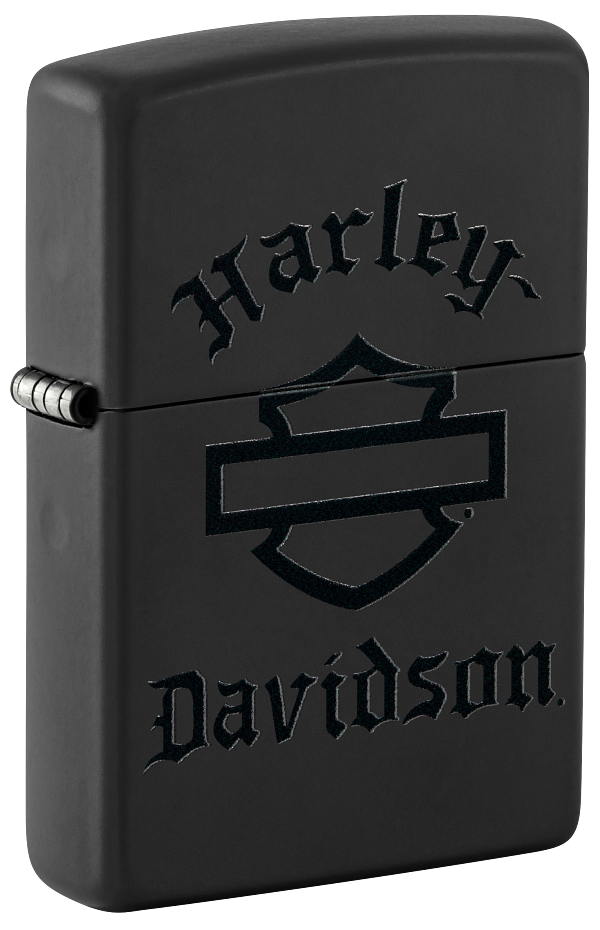 Zippo vžigalnik 46218 Harley-Davidson® Black