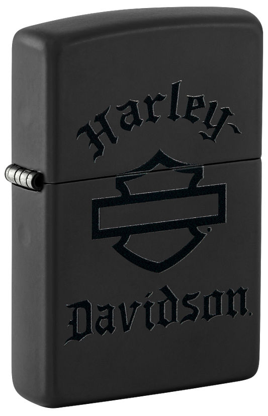 Zippo vžigalnik 46218 Harley-Davidson® Black