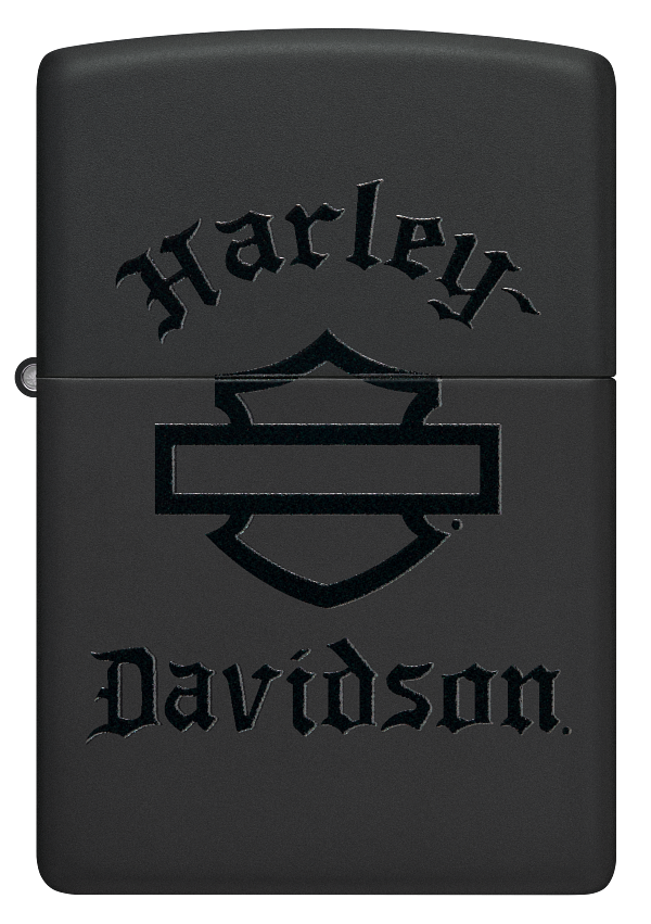 Zippo vžigalnik 46218 Harley-Davidson® Black